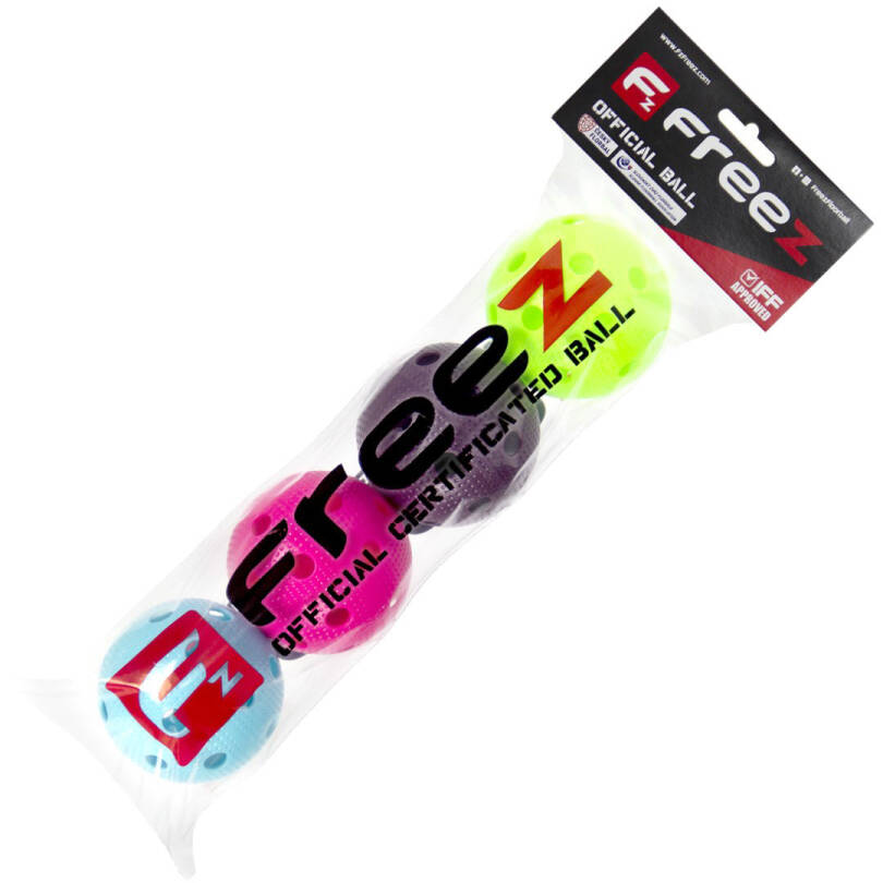 Freez Ball Official Tube COLOR - 4 pcs