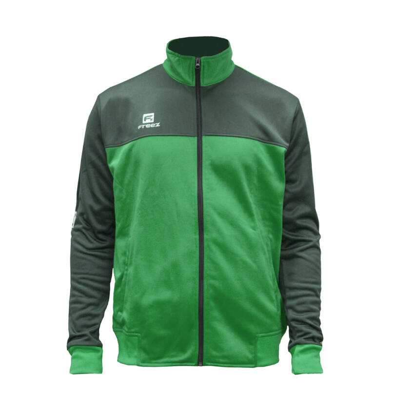 Freez Tahoma Jacket Green Sports sweatshirt