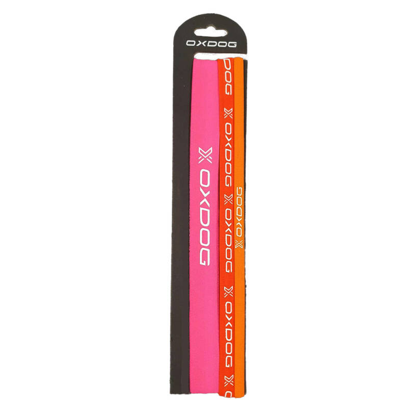 Oxdog headbands Process Hairband 3 PACK Pink/red/orange