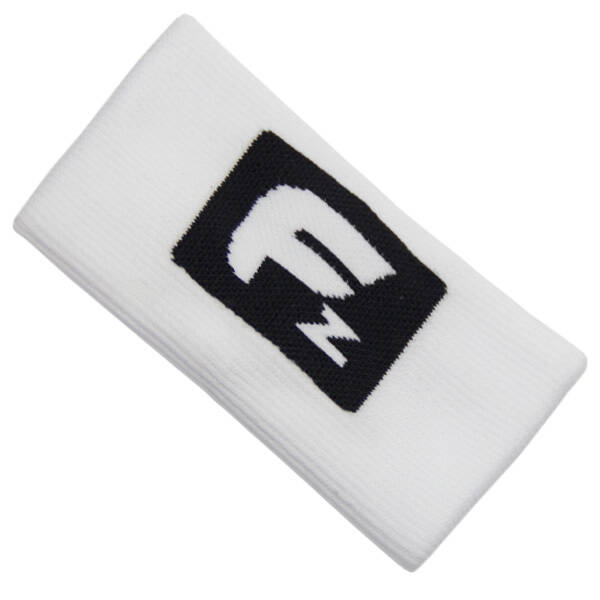 FREEZ sweatband QUEEN LONG white/black