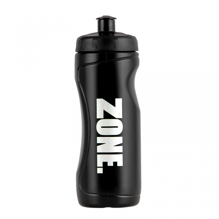 Zone Water Bottle Thirsty 0.6l Black/Silver