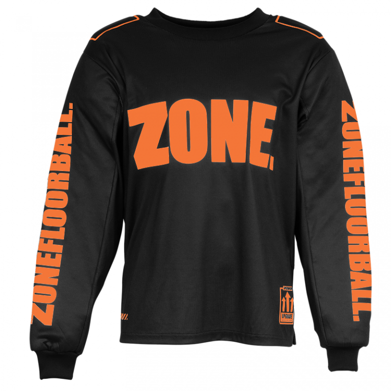 Zone goalkeeper jersey Upgrade SR black/lava
