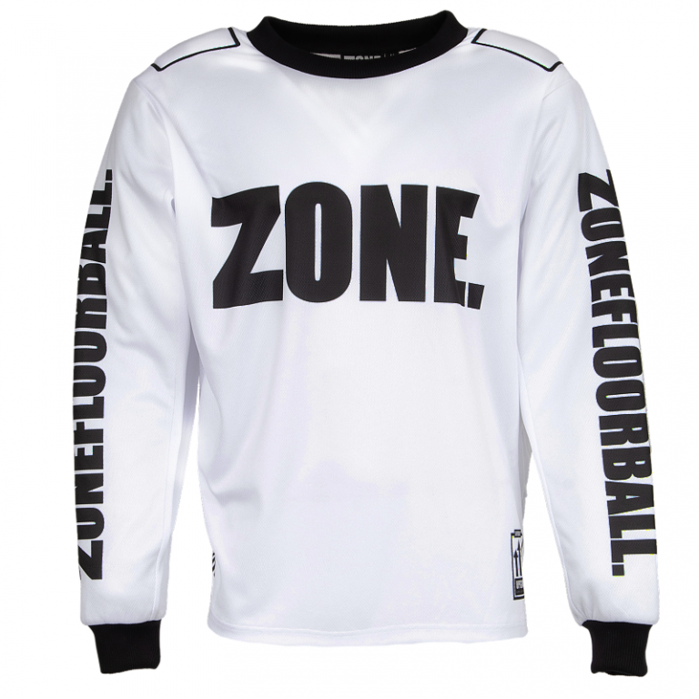 Zone goalkeeper jersey Upgrade SR white/black