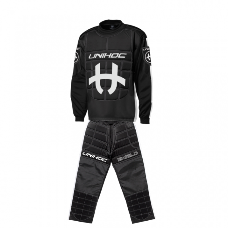 Unihoc Goalkeeper SET Shield JR black