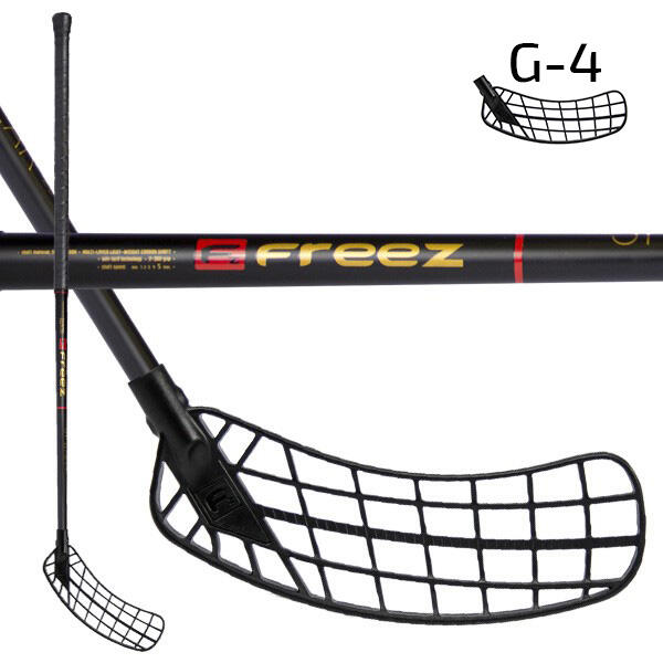 Freez Spear 29 black-gold round G-4 MB