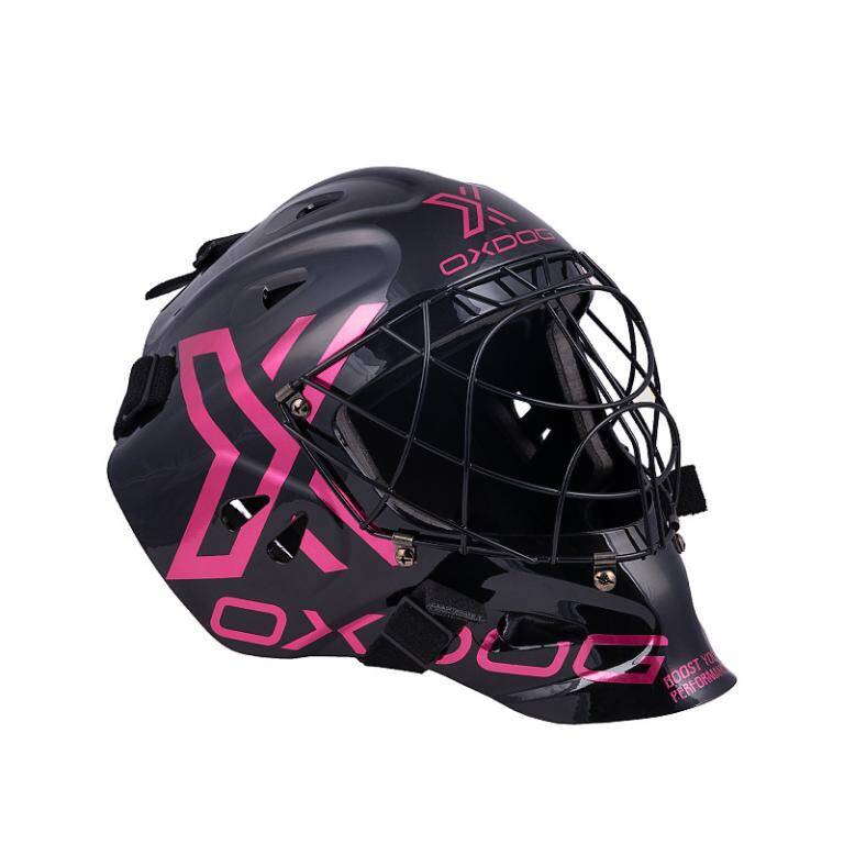 Oxdog Xguard Helmet SR Black&amp;Bleached Red