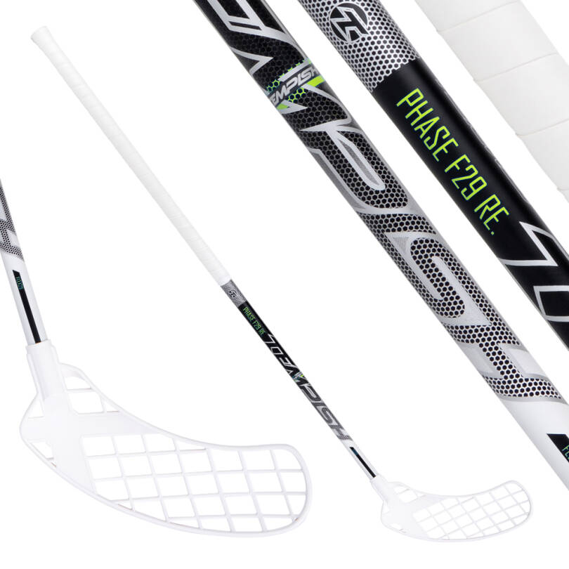 Tempish Phase F29 NB yellow junior floorball stick