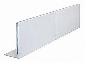 Floorball boards ROSCO RSA ACTIV HEAVY IFF 20x10m incl. 1 cart