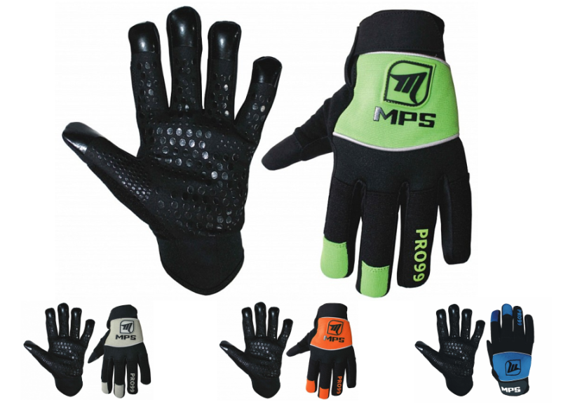 MPS Spiders goalkeeper gloves