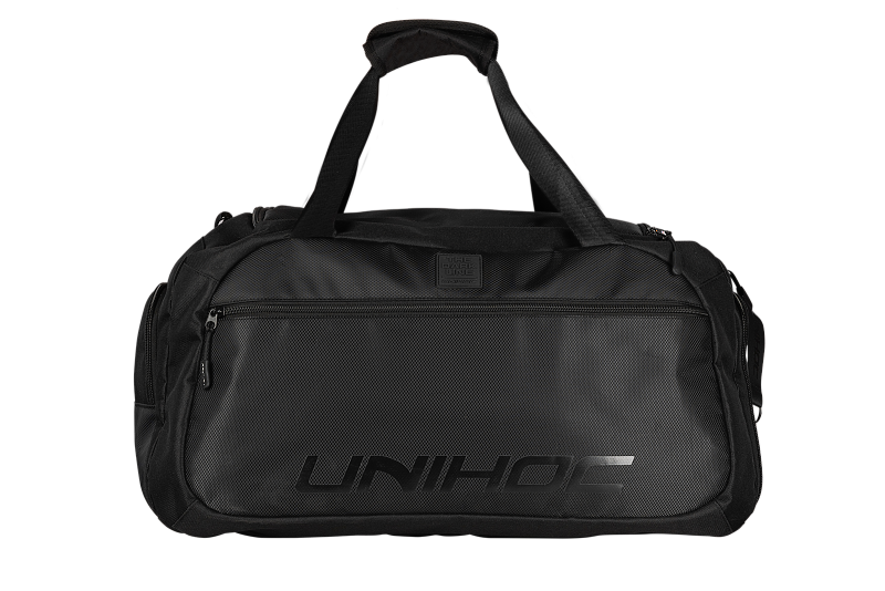 Unihoc Dark Line medium sports bag