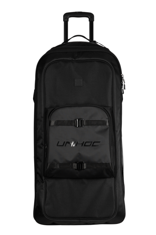 Unihoc Dark Line Goalie Bag with wheels