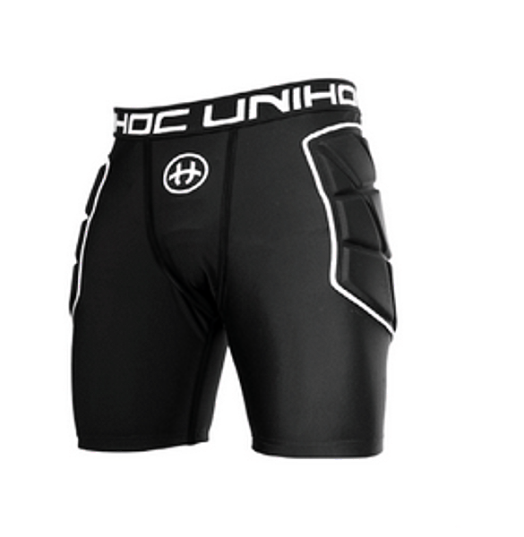 Unihoc Flow Goalie shorts SR goalkeeper shorts
