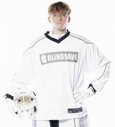 Blindsave Legacy goalkeeper jersey White