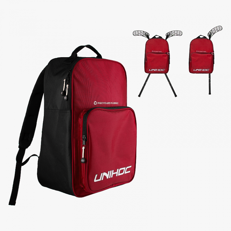 UNIHOC backpack Classic 25L red