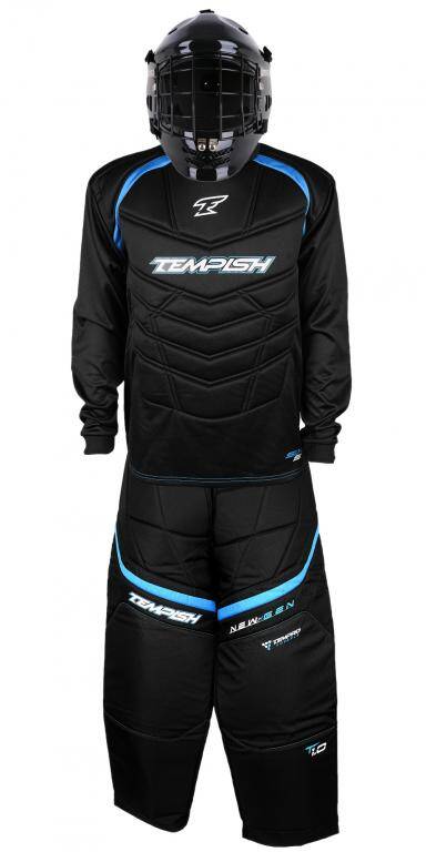 Tempish goalkeeper SET Sixth Sense T1.0 JR + mask Hector basic black