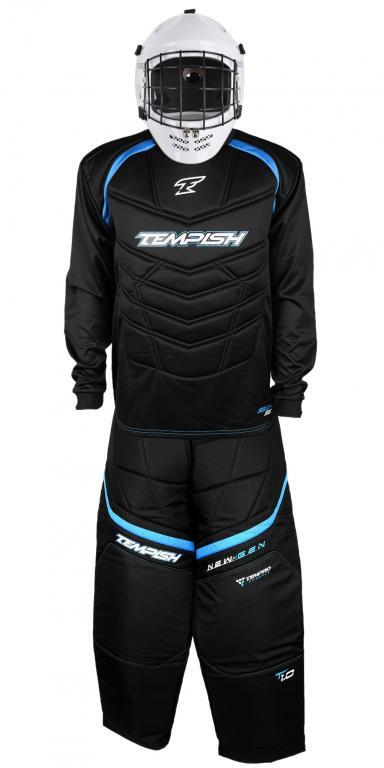 Tempish goalkeeper SET Sixth Sense T1.0 SR + mask Hector basic white
