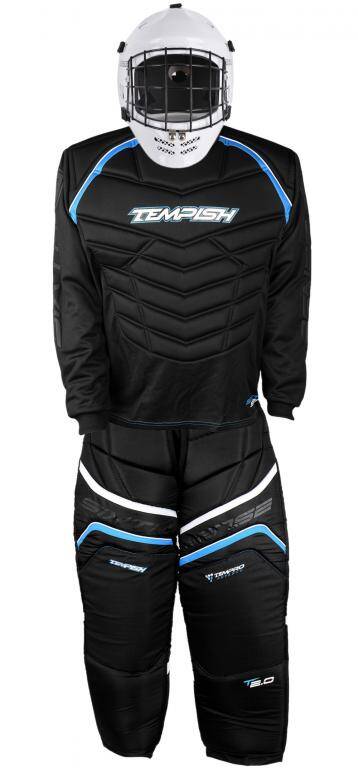 Tempish goalkeeper SET Sixth Sense T2.0 JR + mask Hector basic white