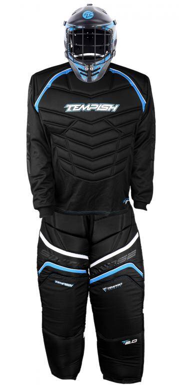 Tempish goalkeeper SET Sixth Sense T2.0 JR + mask Hector Activ blue