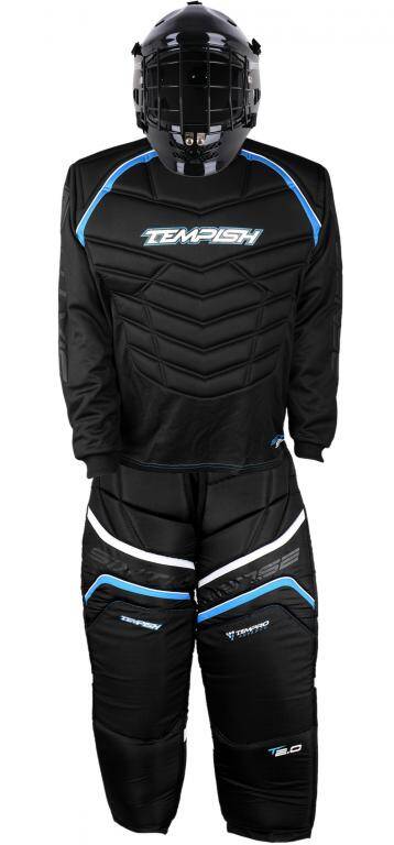 Tempish goalkeeper SET Sixth Sense T2.0 SR + mask Hector basic black
