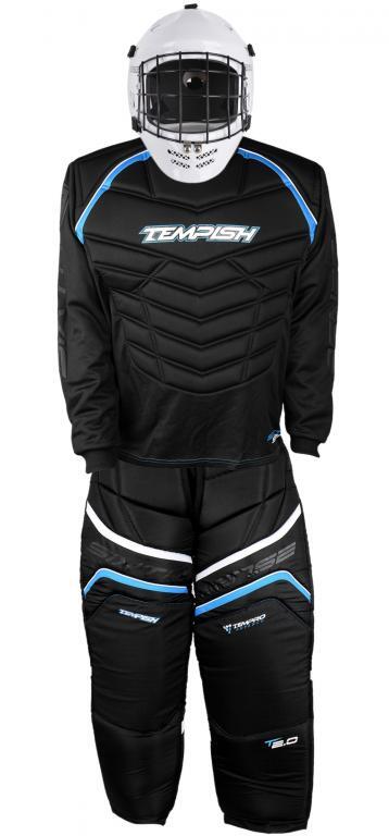 Tempish goalkeeper SET Sixth Sense T2.0 SR + mask Hector basic white