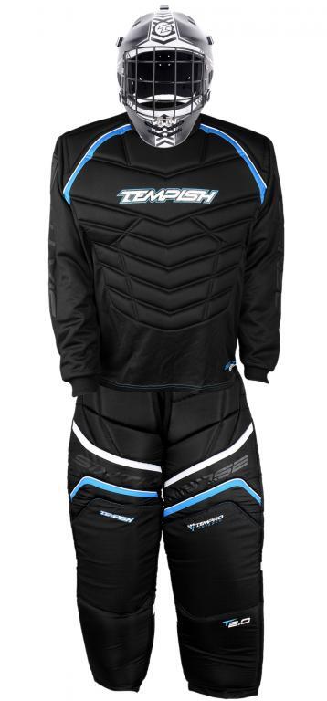 Tempish goalkeeper SET Sixth Sense T2.0 SR + mask Hector Activ white