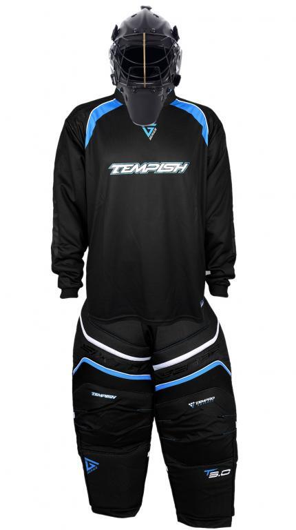 Tempish goalkeeper SET Sixth Sense T3.0 SR + mask Class black