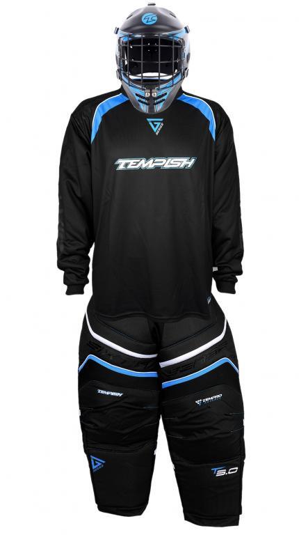 Tempish goalkeeper SET Sixth Sense T3.0 SR + mask Hector Active blue