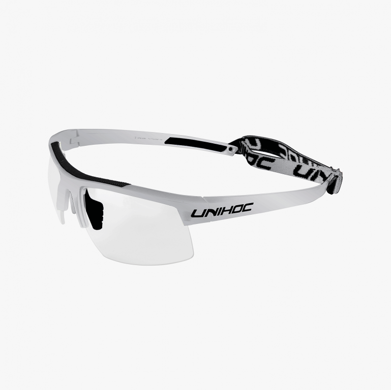 Unihoc Eyewear Energy kids crystal silver/black