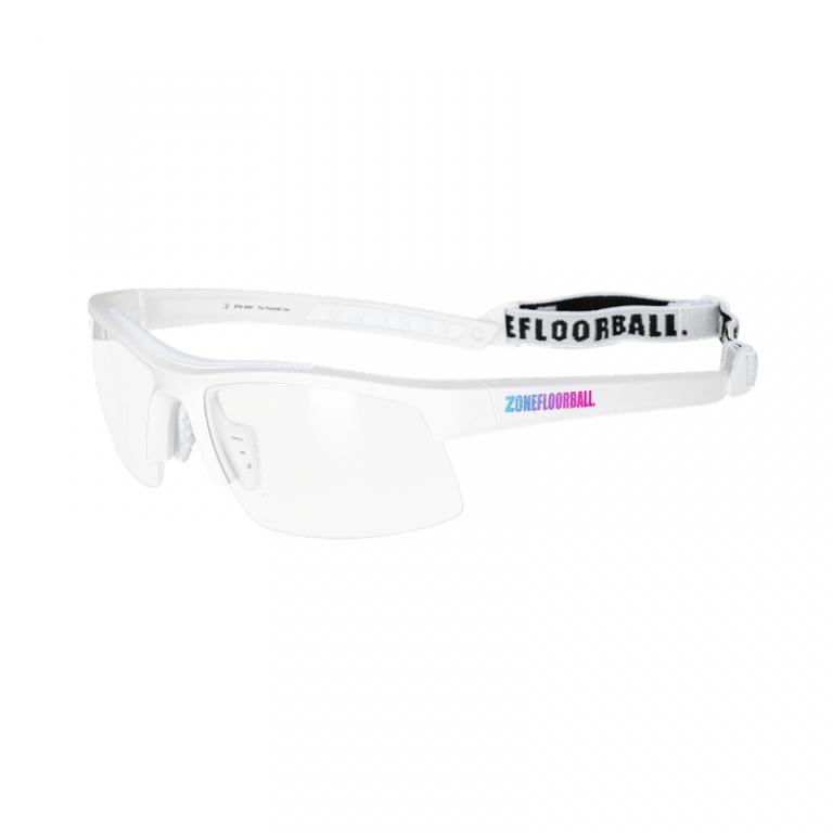 ZONE protective glasses Protector kids white/prism