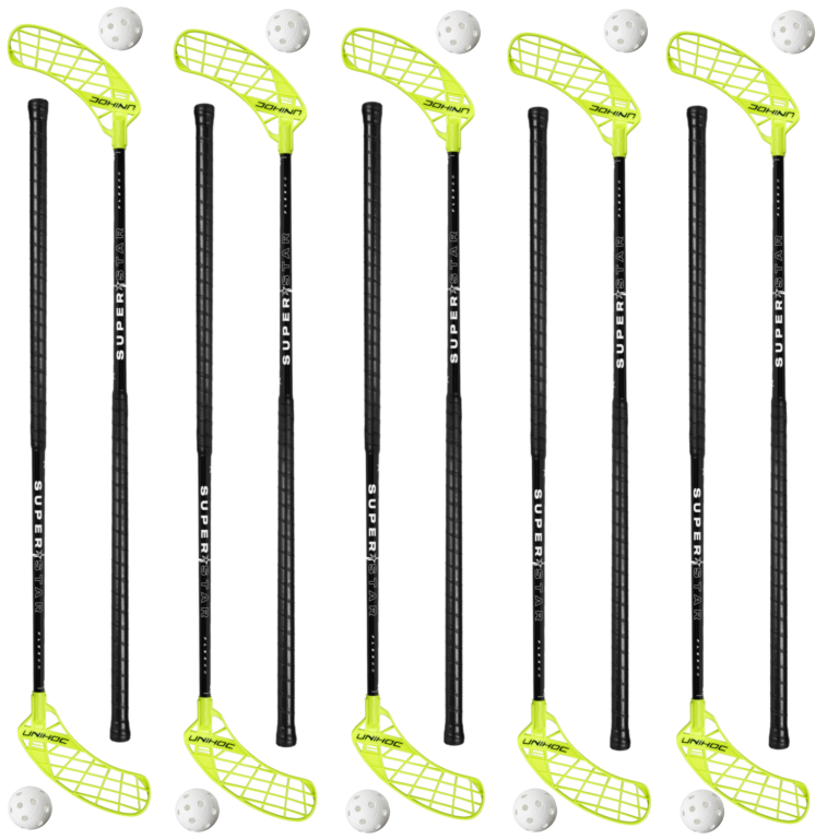 Unihoc Superstar 30 SR 10 + 10 balls