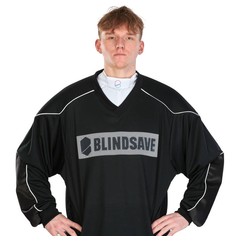 Blindsave Legacy goalkeeper jersey Black
