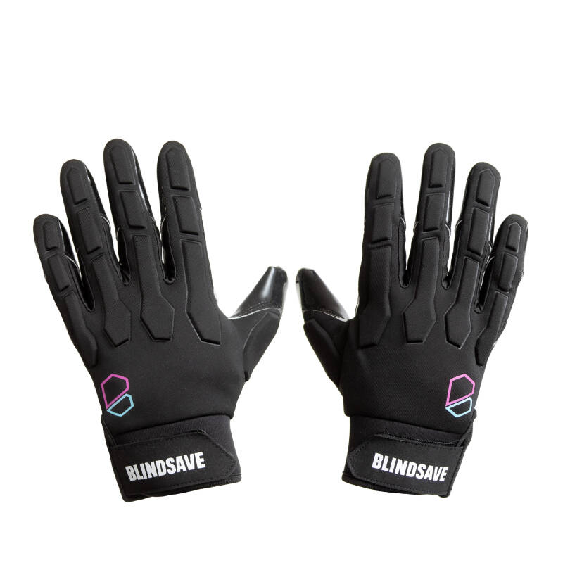 Blindsave Legacy goalkeeper gloves Black