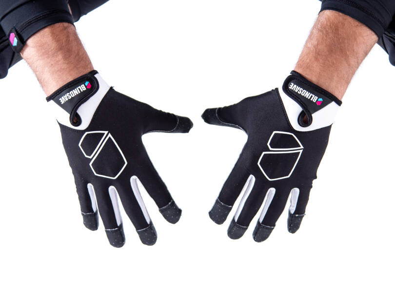 BlindSave goalkeeper gloves Supreme Black