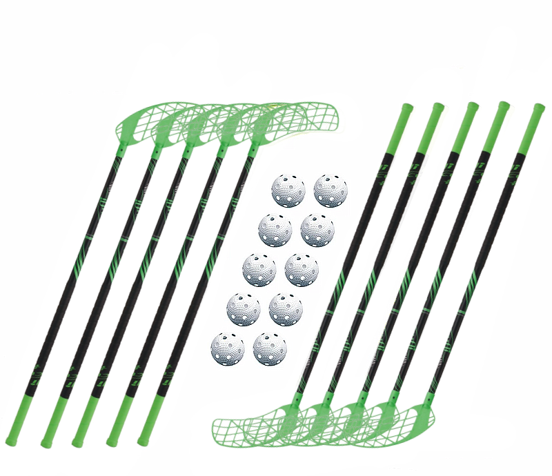 ACCUFLI AirTek A100 Green (10 sticks)