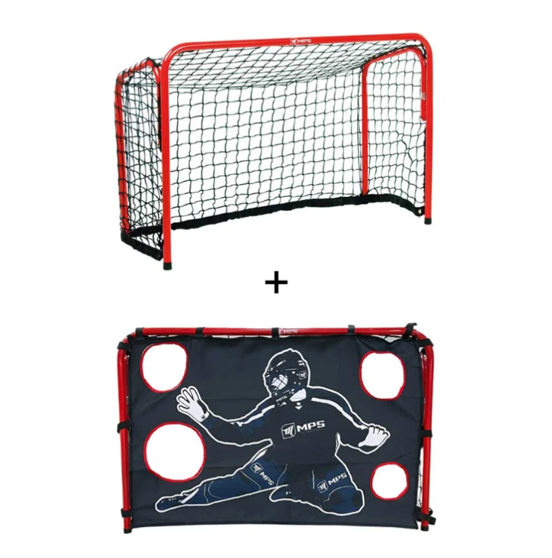 MPS folding goal 90x60 + Goal buster 90x60