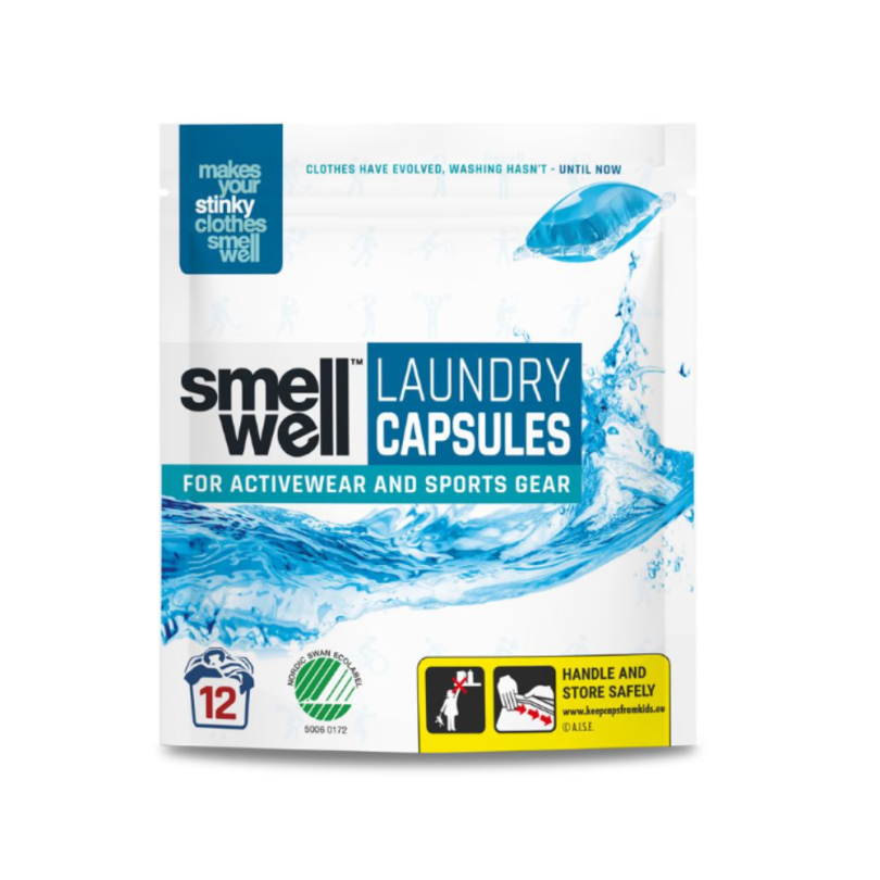 SmellWell laundry capsules