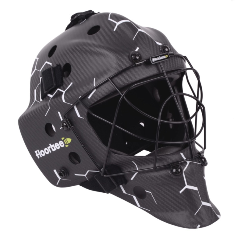 Floorbee SkyCarbon IFF goalkeeper mask