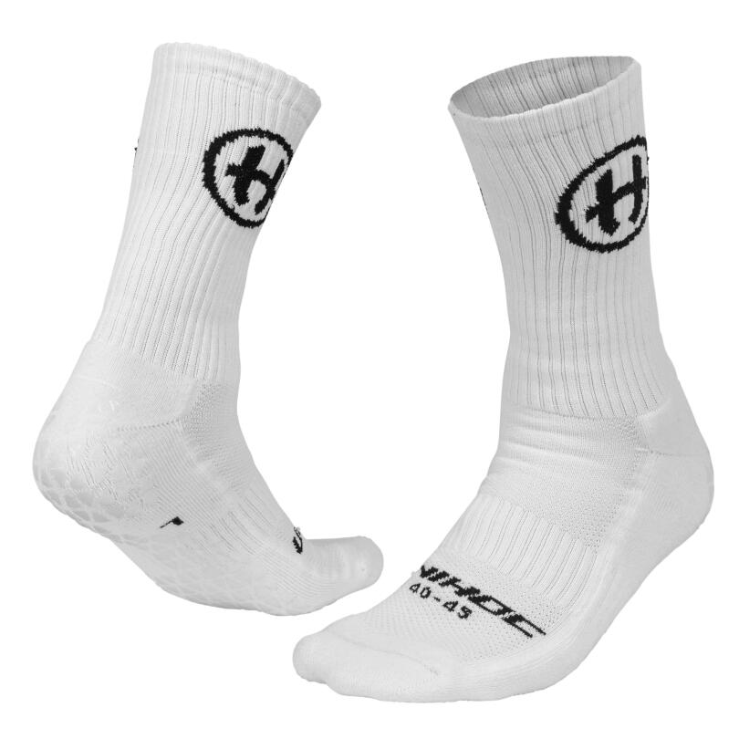 Unihoc Grip Socks white