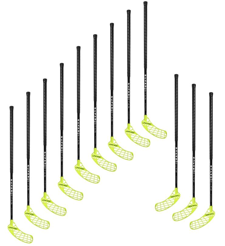 Unihoc Superstar 30 SR 12 + 6 balls