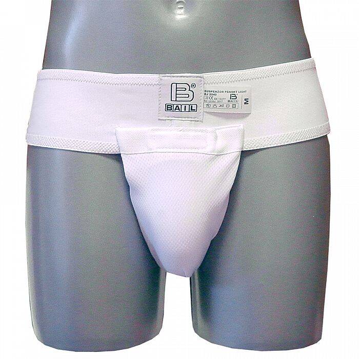 Base jockstrap white
