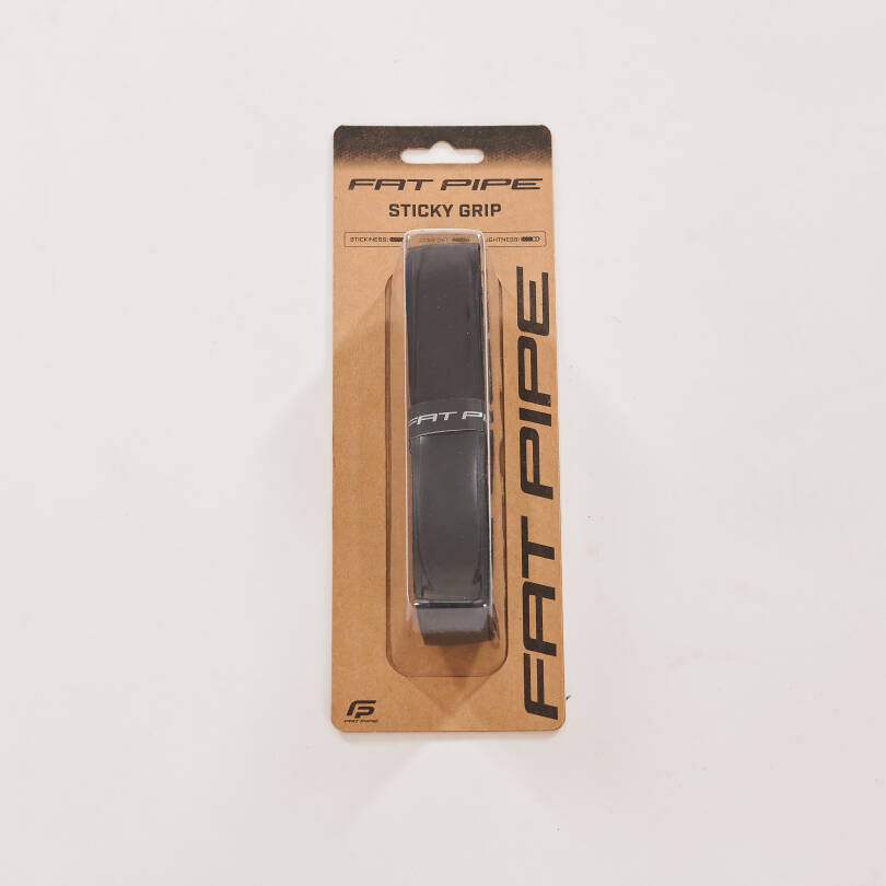 Fatpipe Grip Sticky Black