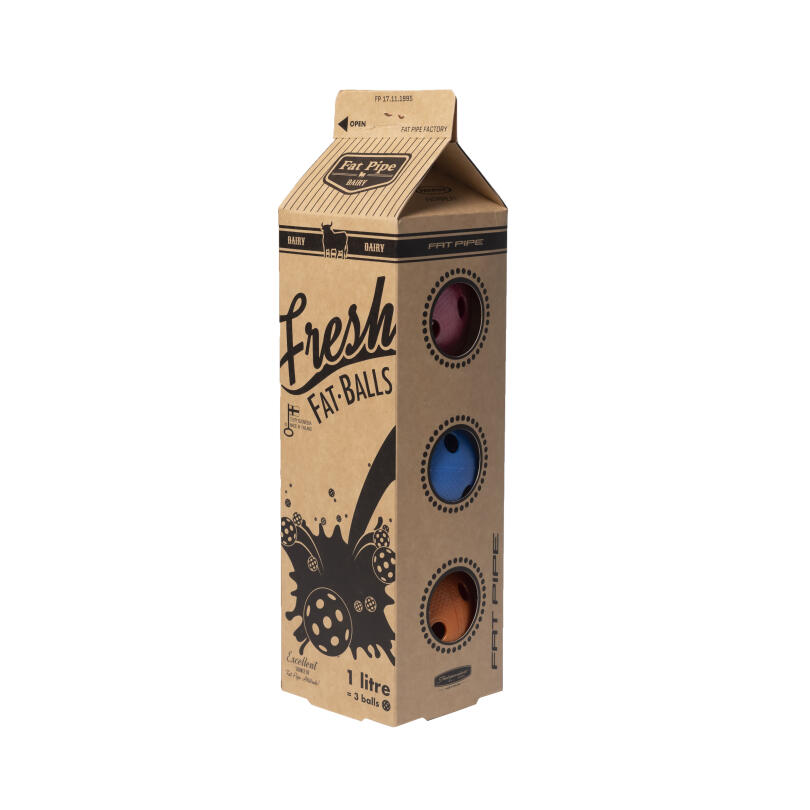 Fatpipe Ball Can 3-pack color mix