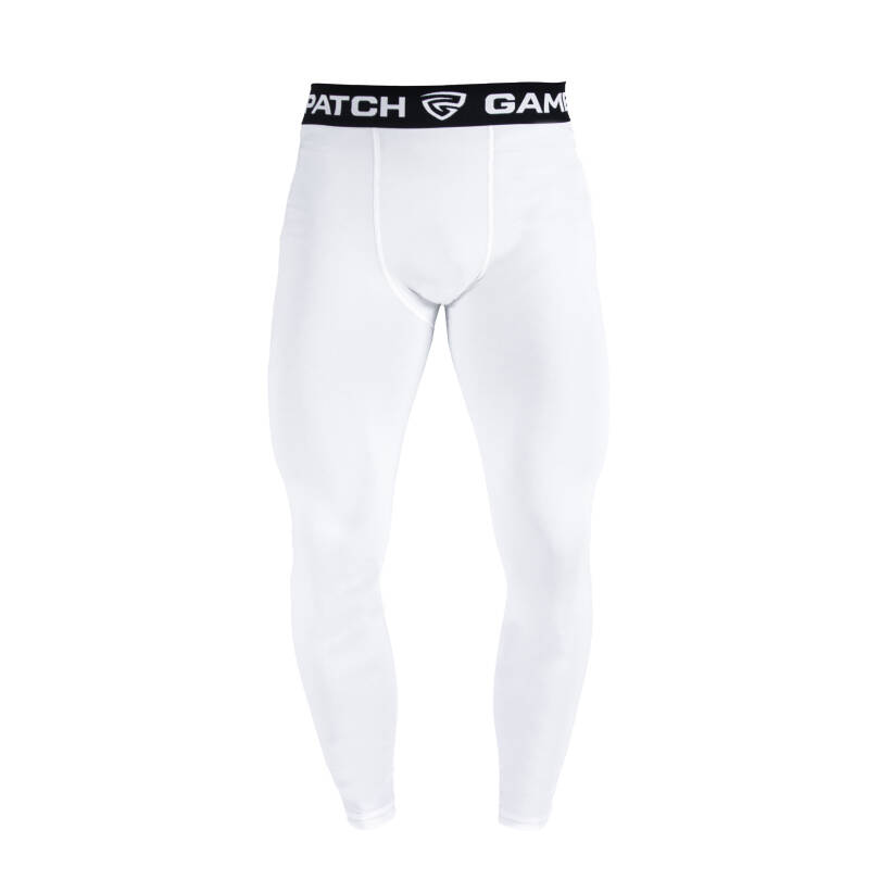 Gamepatch compression pants White