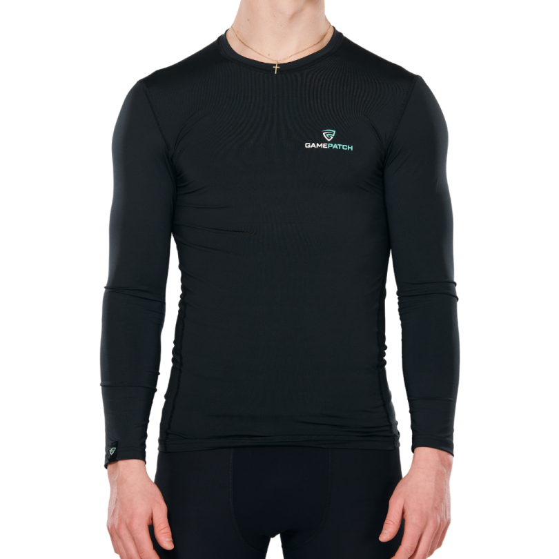 Gamepatch compression shirt (long sleeve) Black