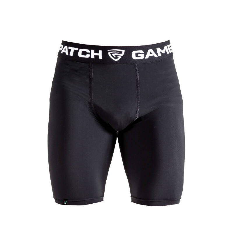Gamepatch compression shorts Black