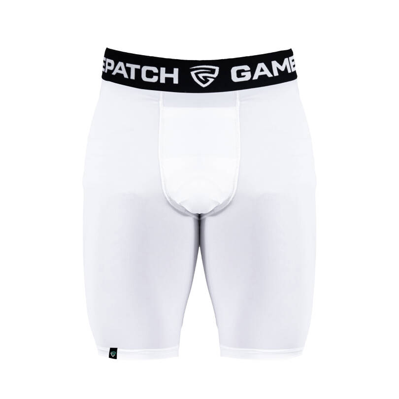 Gamepatch compression shorts White