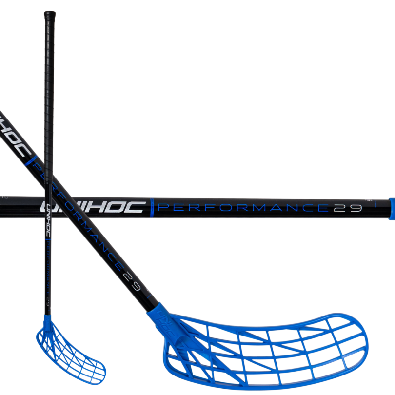 Unihoc Unilite Performance Mid FL 29 Black/Blue
