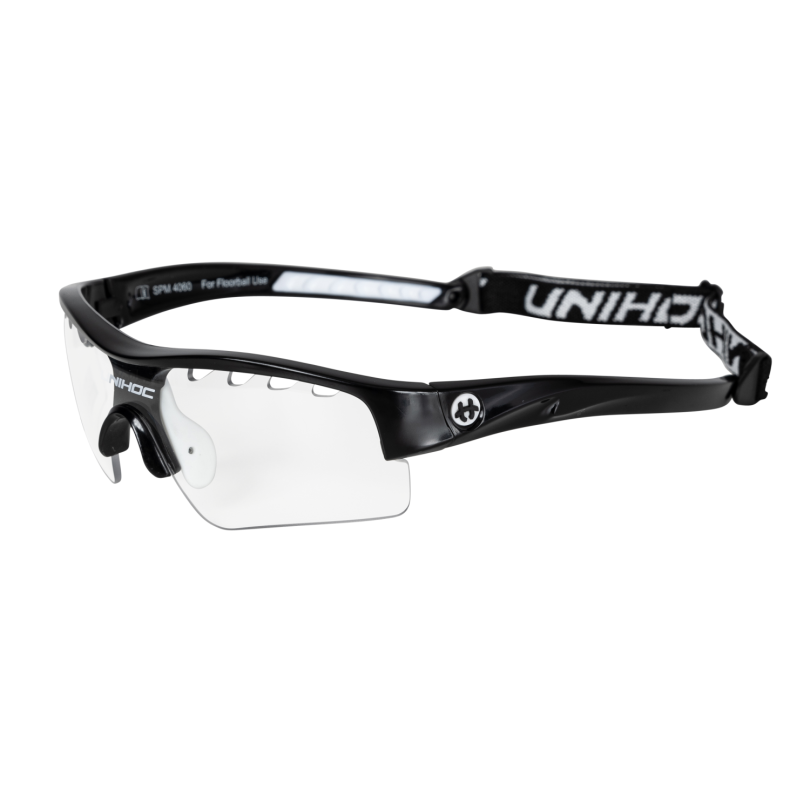 Unihoc Glasses Victory Junior Eyewear Black/White