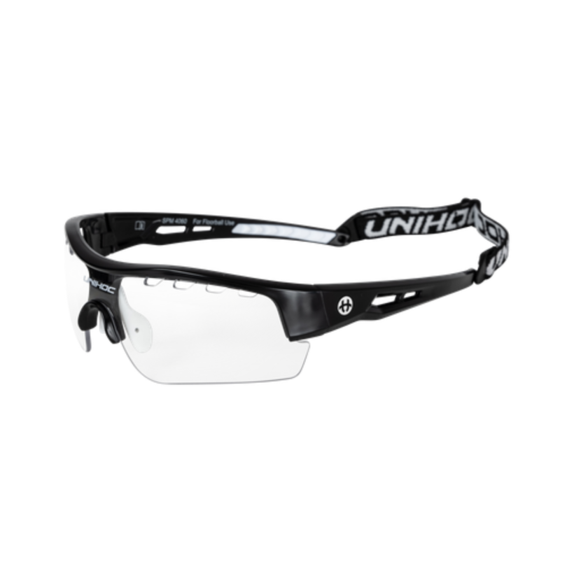 Unihoc Eyewear Victory Senior Black/White