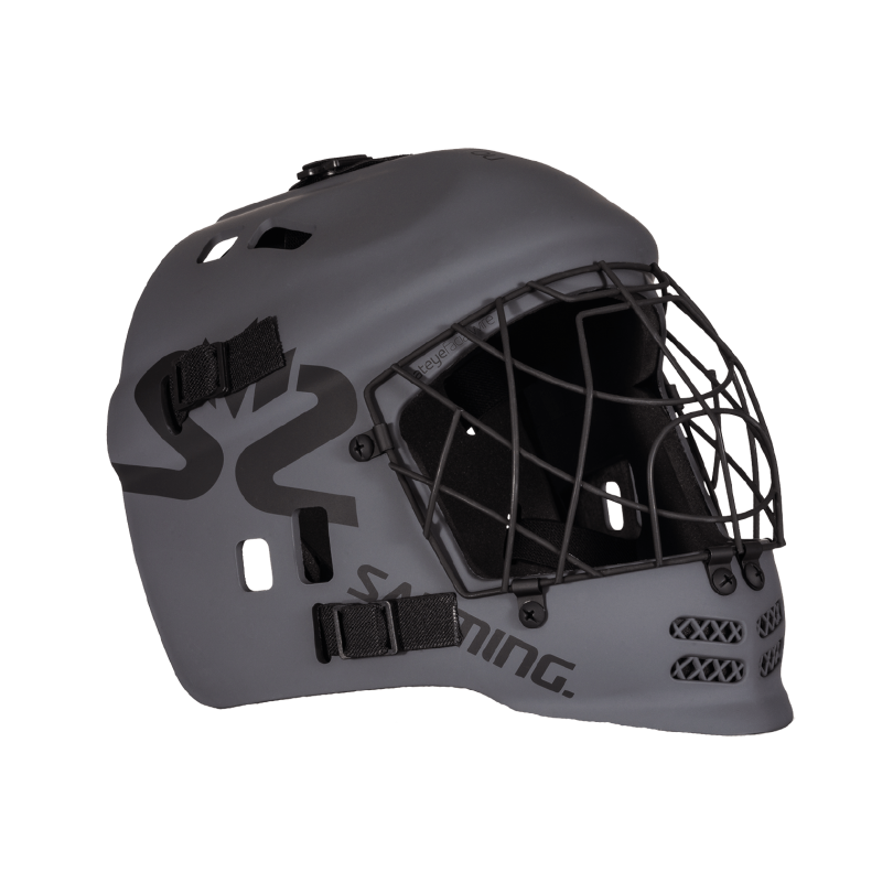 Salming Core Helmet JR Dark Grey